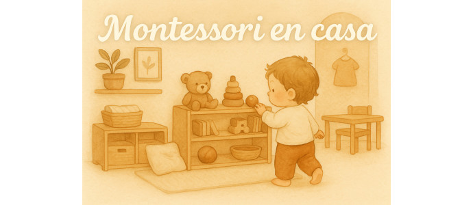 ¿Cómo adaptar un espacio Montessori en casa?